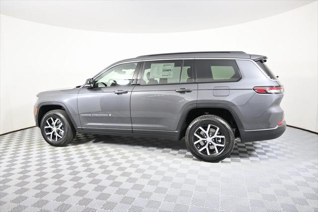 2025 Jeep Grand Cherokee GRAND CHEROKEE L LIMITED 4X4 2025 Jeep Grand Cherokee GRAND CHEROKEE L LIMITED 4X4