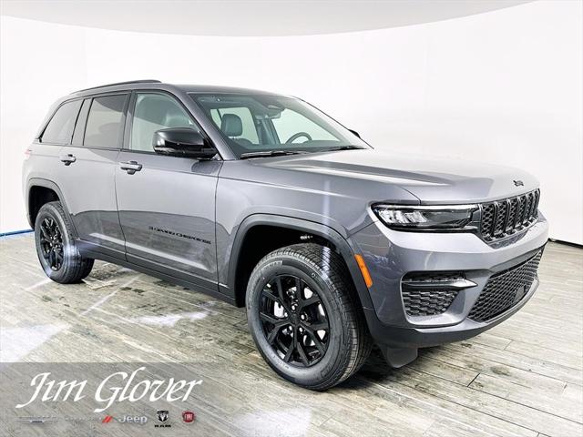 2025 Jeep Grand Cherokee GRAND CHEROKEE ALTITUDE 4X4