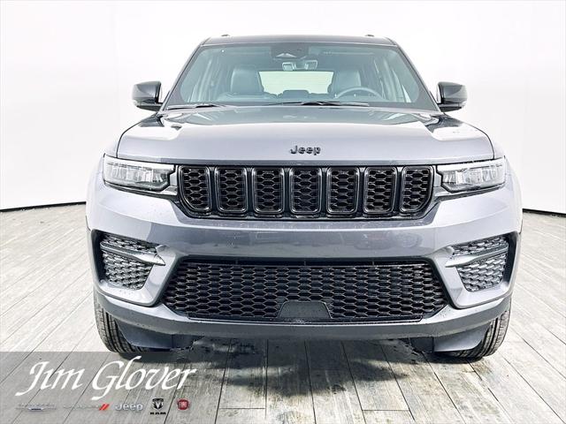 2025 Jeep Grand Cherokee GRAND CHEROKEE ALTITUDE 4X4