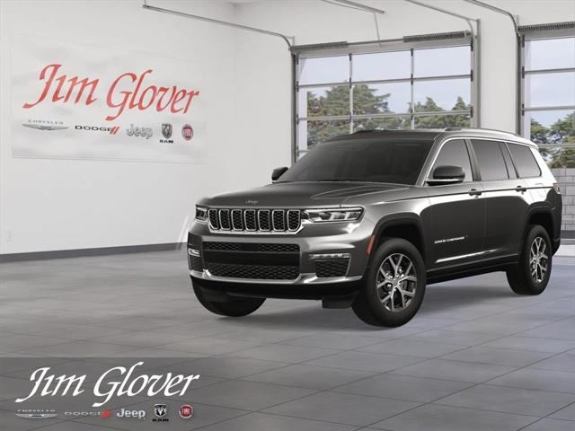 2025 Jeep Grand Cherokee GRAND CHEROKEE L LIMITED 4X4