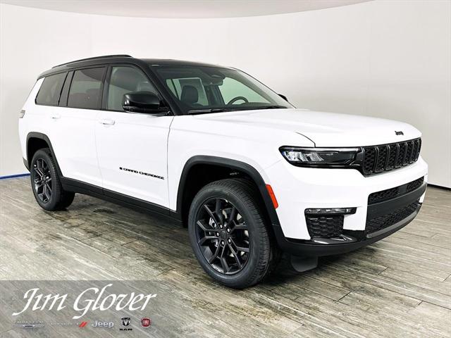 2025 Jeep Grand Cherokee GRAND CHEROKEE L LIMITED 4X4 2025 Jeep Grand Cherokee GRAND CHEROKEE L LIMITED 4X4