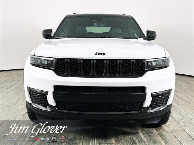2025 Jeep Grand Cherokee GRAND CHEROKEE L LIMITED 4X4 2025 Jeep Grand Cherokee GRAND CHEROKEE L LIMITED 4X4