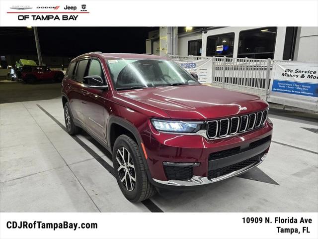 2025 Jeep Grand Cherokee GRAND CHEROKEE L LIMITED 4X4