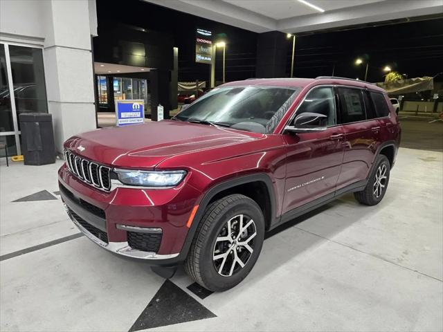 2025 Jeep Grand Cherokee GRAND CHEROKEE L LIMITED 4X4