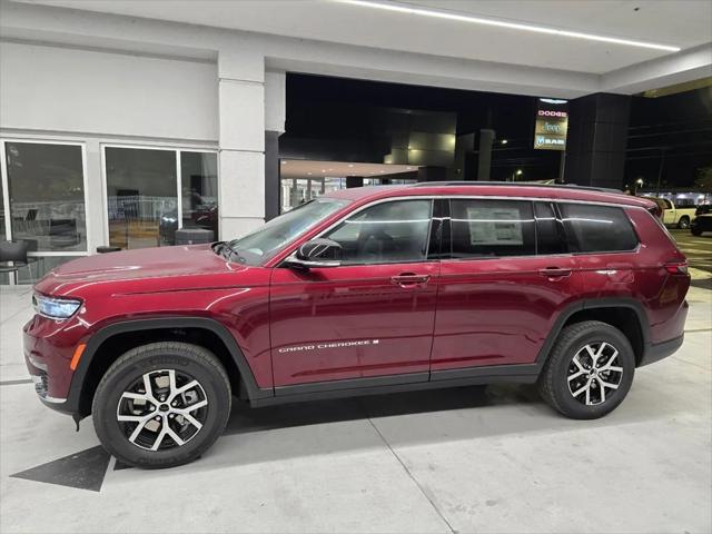 2025 Jeep Grand Cherokee GRAND CHEROKEE L LIMITED 4X4