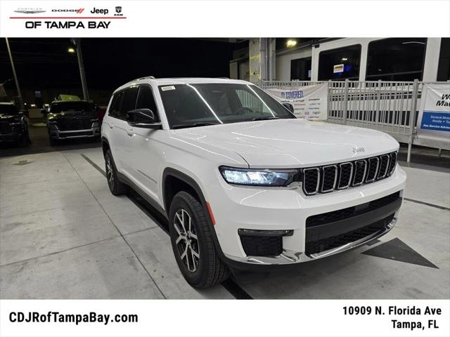 2025 Jeep Grand Cherokee GRAND CHEROKEE L LIMITED 4X4 2025 Jeep Grand Cherokee GRAND CHEROKEE L LIMITED 4X4