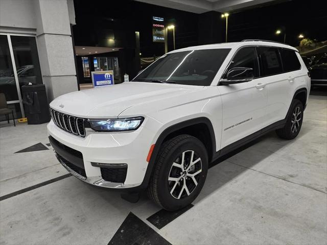2025 Jeep Grand Cherokee GRAND CHEROKEE L LIMITED 4X4 2025 Jeep Grand Cherokee GRAND CHEROKEE L LIMITED 4X4