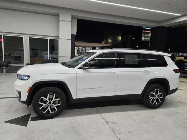 2025 Jeep Grand Cherokee GRAND CHEROKEE L LIMITED 4X4 2025 Jeep Grand Cherokee GRAND CHEROKEE L LIMITED 4X4
