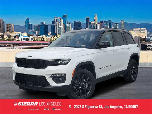 2025 Jeep Grand Cherokee GRAND CHEROKEE LIMITED 4X4 2025 Jeep Grand Cherokee GRAND CHEROKEE LIMITED 4X4