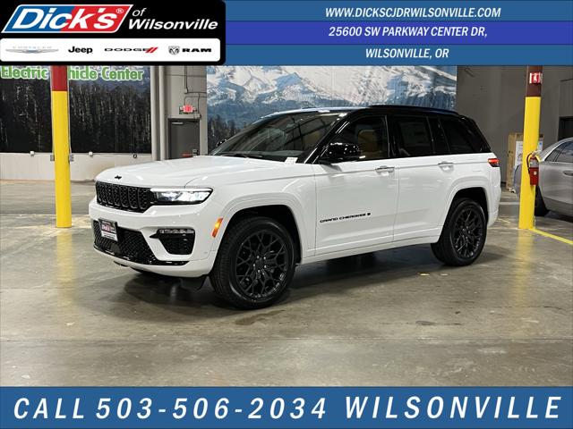 2025 Jeep Grand Cherokee GRAND CHEROKEE SUMMIT 4X4
