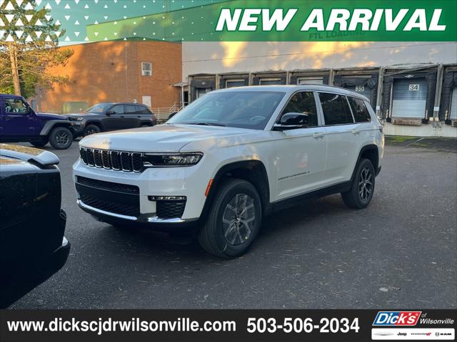 2025 Jeep Grand Cherokee GRAND CHEROKEE L LIMITED 4X4