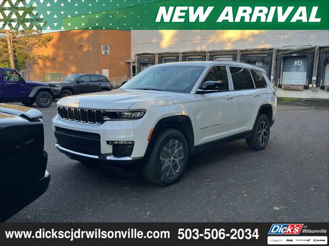 2025 Jeep Grand Cherokee GRAND CHEROKEE L LIMITED 4X4