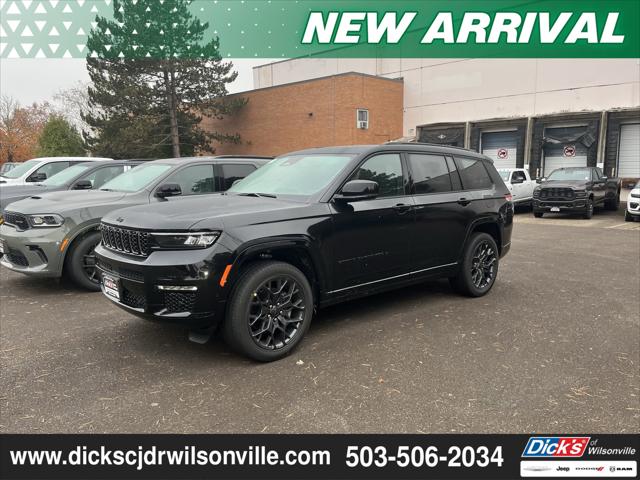 2025 Jeep Grand Cherokee GRAND CHEROKEE L SUMMIT 4X4 2025 Jeep Grand Cherokee GRAND CHEROKEE L SUMMIT 4X4