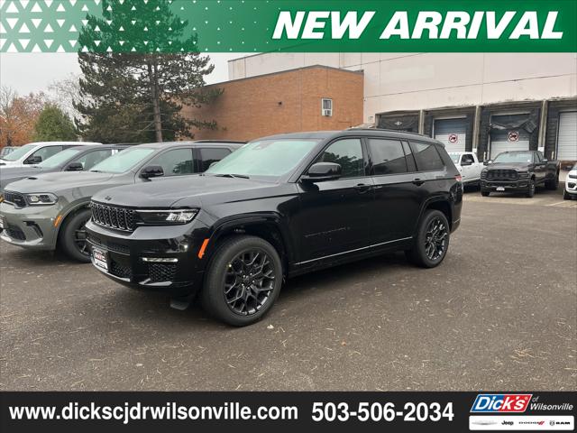 2025 Jeep Grand Cherokee GRAND CHEROKEE L SUMMIT 4X4 2025 Jeep Grand Cherokee GRAND CHEROKEE L SUMMIT 4X4