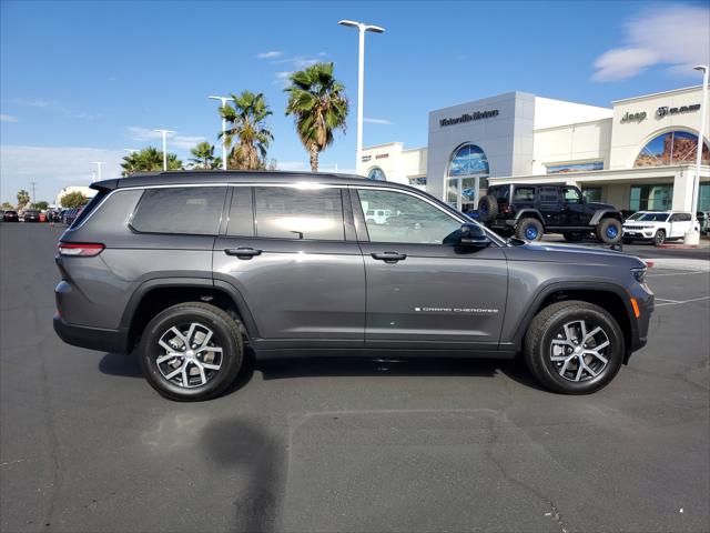 2025 Jeep Grand Cherokee GRAND CHEROKEE L LIMITED 4X4