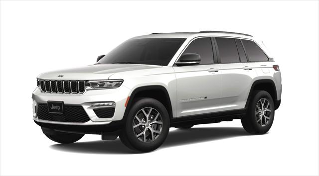 2025 Jeep Grand Cherokee GRAND CHEROKEE LIMITED 4X4 2025 Jeep Grand Cherokee GRAND CHEROKEE LIMITED 4X4
