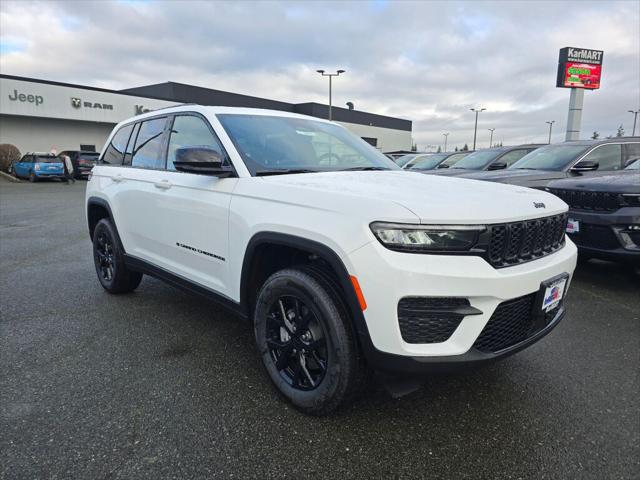 2025 Jeep Grand Cherokee GRAND CHEROKEE ALTITUDE X 4X4 2025 Jeep Grand Cherokee GRAND CHEROKEE ALTITUDE X 4X4