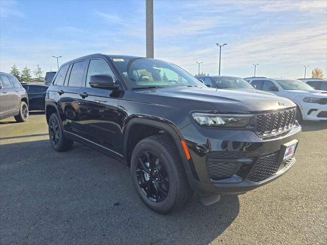 2025 Jeep Grand Cherokee GRAND CHEROKEE ALTITUDE X 4X4 2025 Jeep Grand Cherokee GRAND CHEROKEE ALTITUDE X 4X4