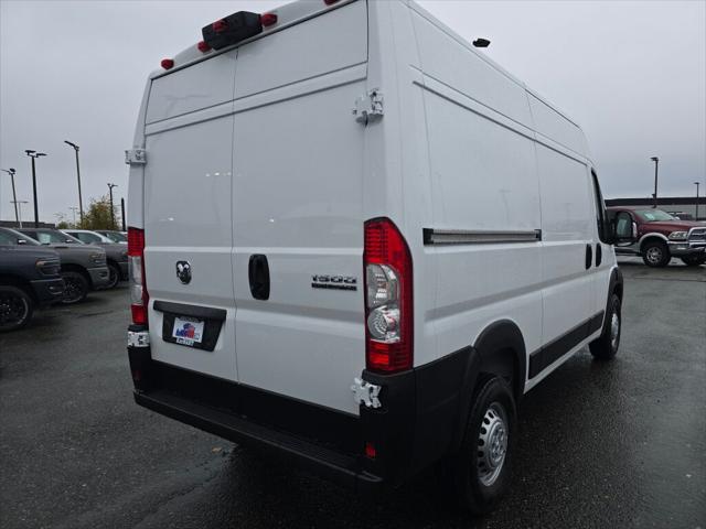 2026 RAM Ram ProMaster RAM PROMASTER 1500 TRADESMAN CARGO VAN HIGH ROOF 136 WB