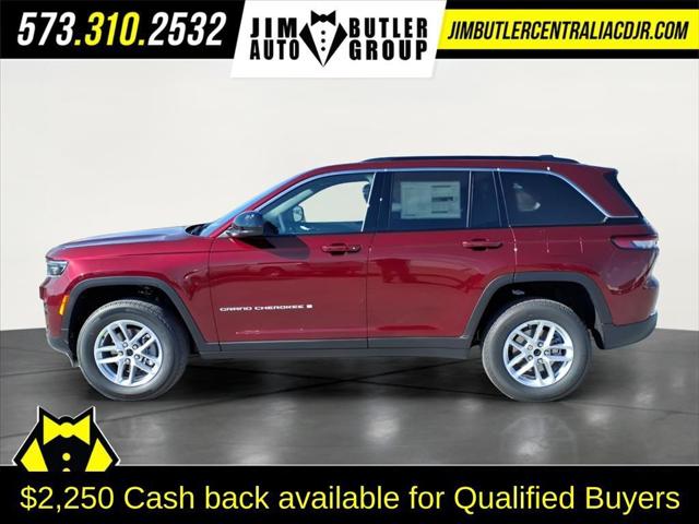 2025 Jeep Grand Cherokee GRAND CHEROKEE LAREDO X 4X4 2025 Jeep Grand Cherokee GRAND CHEROKEE LAREDO X 4X4