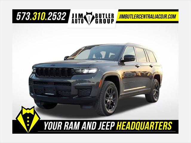 2025 Jeep Grand Cherokee GRAND CHEROKEE L ALTITUDE X 4X4 2025 Jeep Grand Cherokee GRAND CHEROKEE L ALTITUDE X 4X4