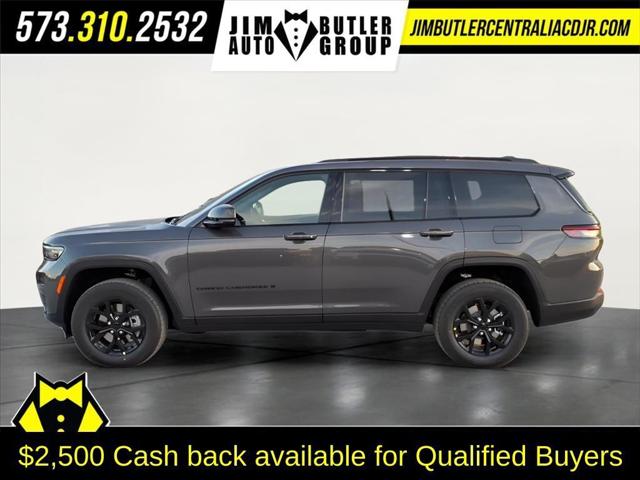 2025 Jeep Grand Cherokee GRAND CHEROKEE L ALTITUDE X 4X4 2025 Jeep Grand Cherokee GRAND CHEROKEE L ALTITUDE X 4X4