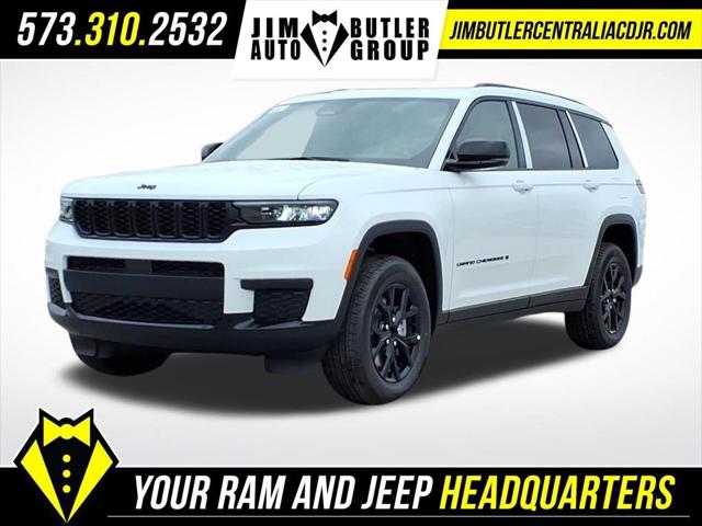 2025 Jeep Grand Cherokee GRAND CHEROKEE L ALTITUDE X 4X4