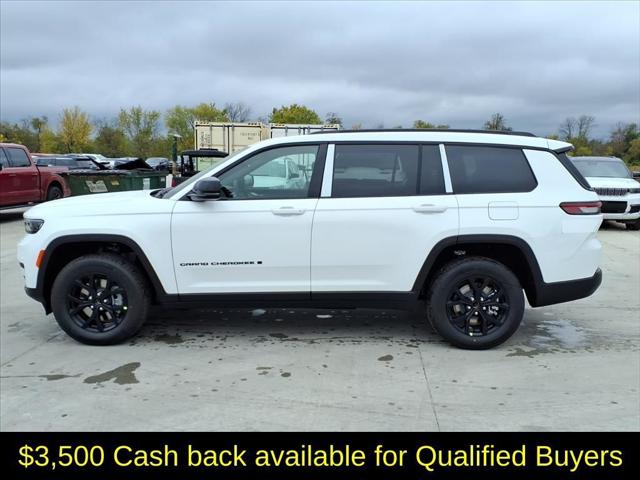 2025 Jeep Grand Cherokee GRAND CHEROKEE L ALTITUDE X 4X4
