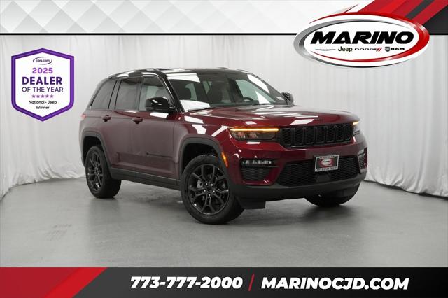 2025 Jeep Grand Cherokee GRAND CHEROKEE LIMITED 4X4