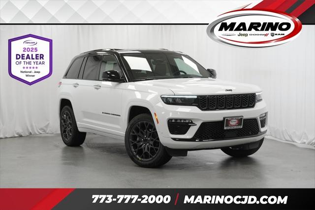 2025 Jeep Grand Cherokee GRAND CHEROKEE SUMMIT 4X4 2025 Jeep Grand Cherokee GRAND CHEROKEE SUMMIT 4X4