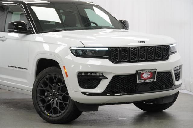 2025 Jeep Grand Cherokee GRAND CHEROKEE SUMMIT 4X4 2025 Jeep Grand Cherokee GRAND CHEROKEE SUMMIT 4X4