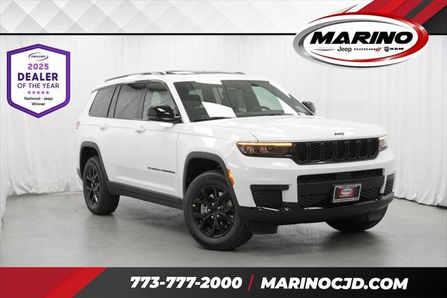 2025 Jeep Grand Cherokee GRAND CHEROKEE L ALTITUDE X 4X4 2025 Jeep Grand Cherokee GRAND CHEROKEE L ALTITUDE X 4X4