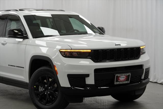 2025 Jeep Grand Cherokee GRAND CHEROKEE L ALTITUDE X 4X4 2025 Jeep Grand Cherokee GRAND CHEROKEE L ALTITUDE X 4X4
