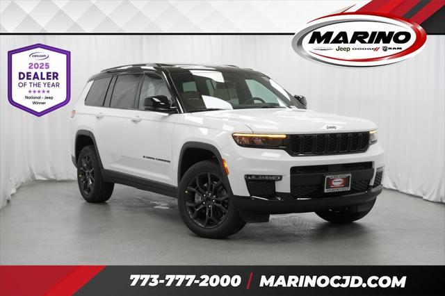 2025 Jeep Grand Cherokee GRAND CHEROKEE L LIMITED 4X4