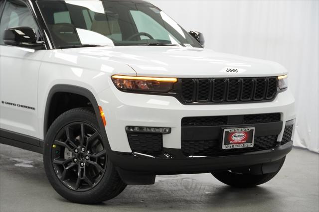 2025 Jeep Grand Cherokee GRAND CHEROKEE L LIMITED 4X4