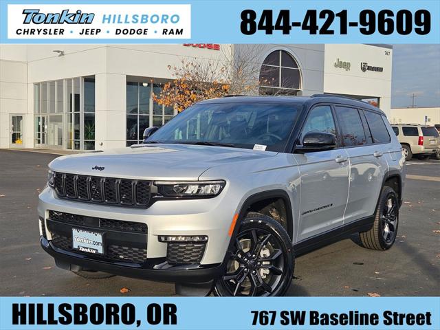 2025 Jeep Grand Cherokee GRAND CHEROKEE L LIMITED 4X4