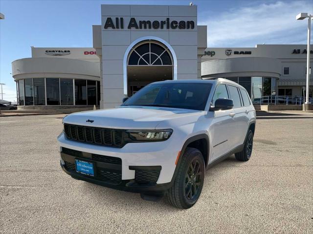 2025 Jeep Grand Cherokee GRAND CHEROKEE L ALTITUDE X 4X4