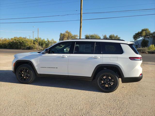 2025 Jeep Grand Cherokee GRAND CHEROKEE L ALTITUDE X 4X4