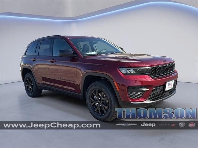 2025 Jeep Grand Cherokee GRAND CHEROKEE ALTITUDE X 4X2