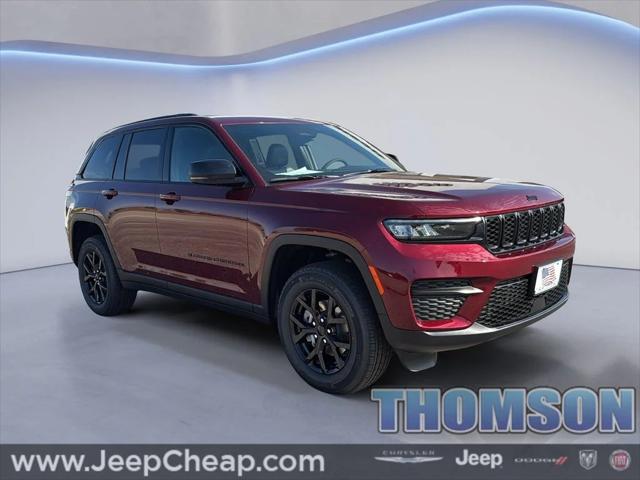 2025 Jeep Grand Cherokee GRAND CHEROKEE ALTITUDE X 4X2 2025 Jeep Grand Cherokee GRAND CHEROKEE ALTITUDE X 4X2