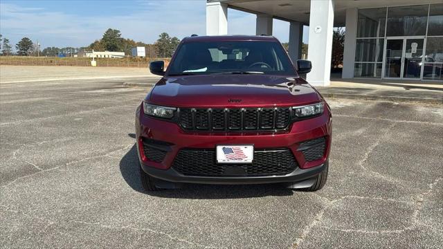 2025 Jeep Grand Cherokee GRAND CHEROKEE ALTITUDE X 4X2 2025 Jeep Grand Cherokee GRAND CHEROKEE ALTITUDE X 4X2