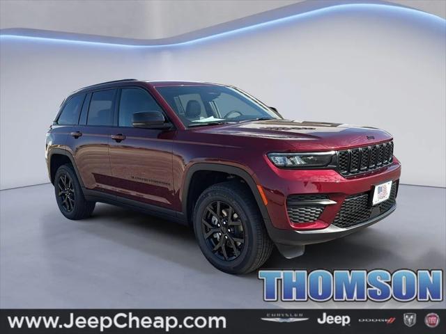 2025 Jeep Grand Cherokee GRAND CHEROKEE ALTITUDE X 4X2