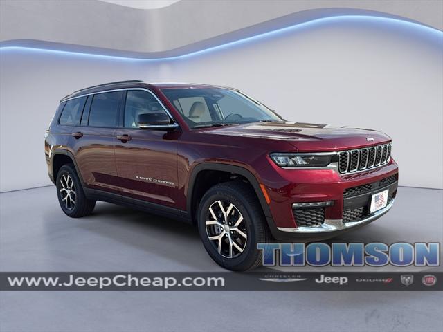 2025 Jeep Grand Cherokee GRAND CHEROKEE L LIMITED 4X4 2025 Jeep Grand Cherokee GRAND CHEROKEE L LIMITED 4X4
