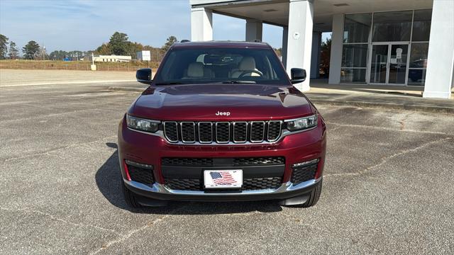 2025 Jeep Grand Cherokee GRAND CHEROKEE L LIMITED 4X4 2025 Jeep Grand Cherokee GRAND CHEROKEE L LIMITED 4X4