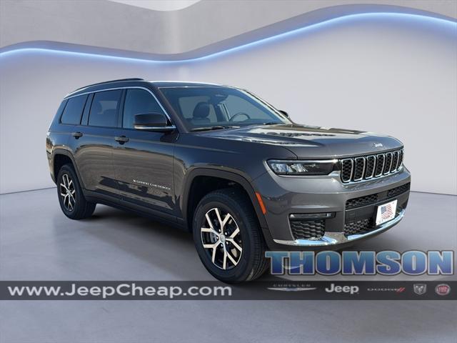2025 Jeep Grand Cherokee GRAND CHEROKEE L LIMITED 4X4