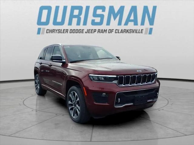 2025 Jeep Grand Cherokee GRAND CHEROKEE OVERLAND 4X4