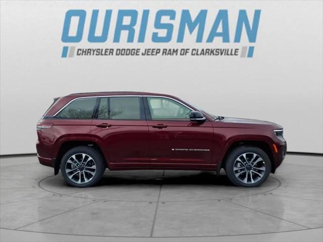 2025 Jeep Grand Cherokee GRAND CHEROKEE OVERLAND 4X4