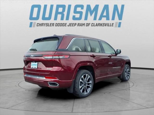 2025 Jeep Grand Cherokee GRAND CHEROKEE OVERLAND 4X4