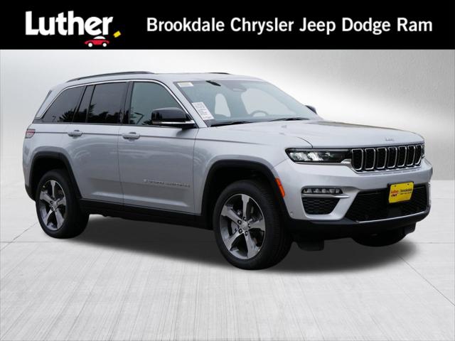 2025 Jeep Grand Cherokee GRAND CHEROKEE LIMITED 4X4 2025 Jeep Grand Cherokee GRAND CHEROKEE LIMITED 4X4