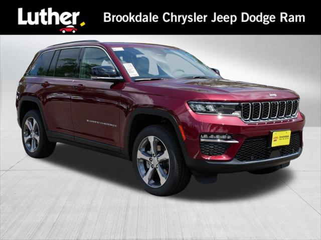 2025 Jeep Grand Cherokee GRAND CHEROKEE LIMITED 4X4